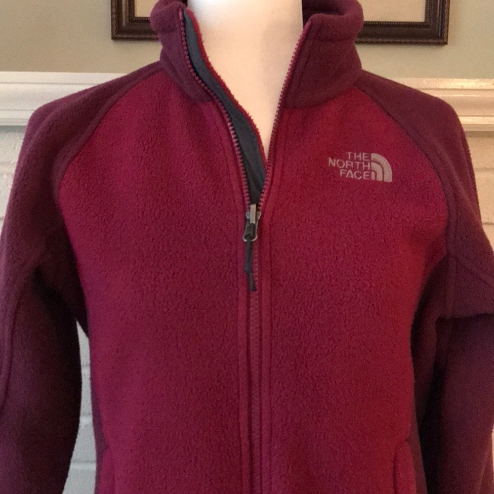 The North Face two tone fleece jacket small - Picture 2 of 4